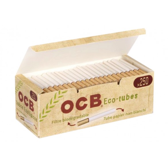 OCB Organic Filterhülsen 250er