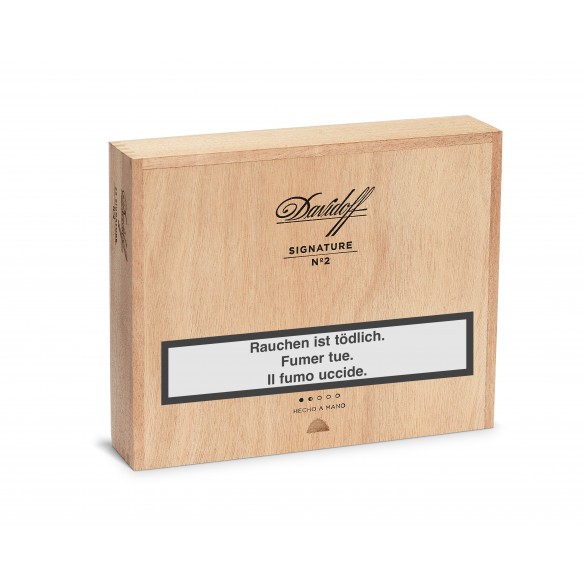 Davidoff Signature No. 2 10 er Kiste Zigarren