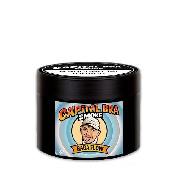 Capital Bra Shisha Tabak - Baba Flow  200g