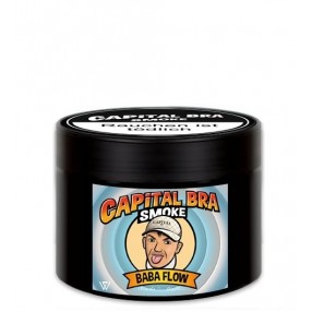 Capital Bra Shisha Tabak - Baba Flow  200g