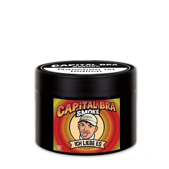 Capital Bra Shisha Tabak - Ich liebe es  200g